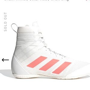 SPEEDEX 18 BOXING SHOES
White Red  Grey
M 8 / W 9